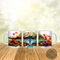 Vibrant dragonfly mug with custom name and design. Custom dragonfly coffee mug for nature lovers.
